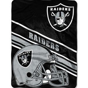 Las Vegas Raiders Blanket, Extra Warm, Soft and Heavy